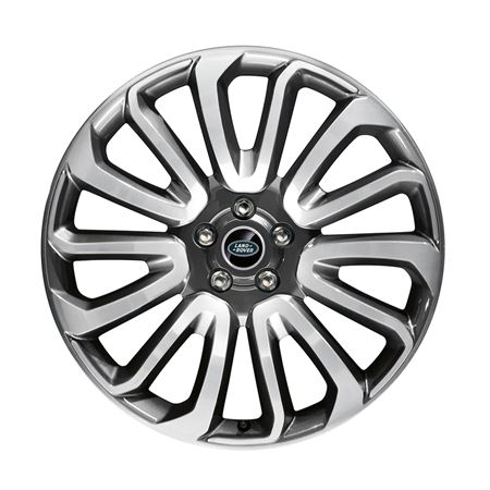 Alloy Wheel 9.5 x 22 Style 2 Technical Grey - LR039141 - Genuine